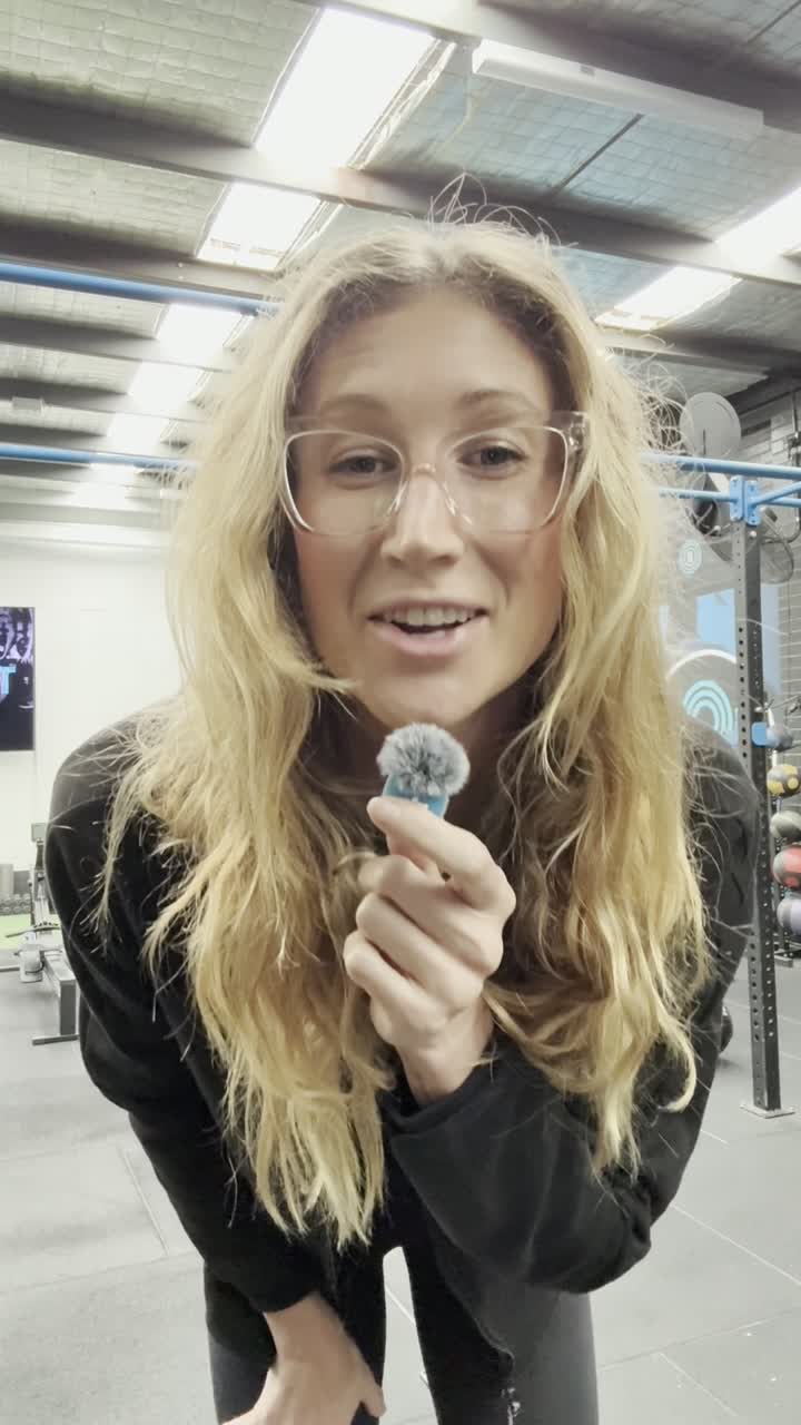 A member at BFT Abbotsford sharing her training story