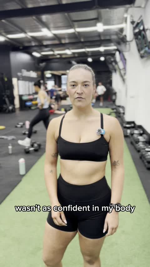 Ash at BFT Abbotsford sharing her training story